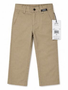 NWT Volcom Toddler Boys 2T Khaki Vmonty Chino Pants